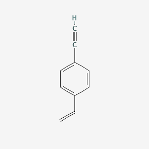 molecular formula C10H8 B1625014 1-Ethynyl-4-vinyl-benzene CAS No. 2499-64-1