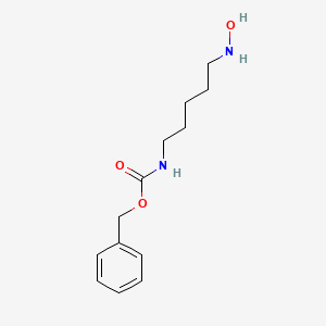 Benzyl (5-(hydroxyamino)pentyl)carbamate