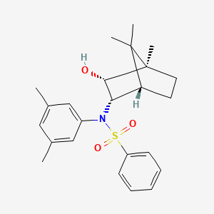 molecular formula C24H31NO3S B1625018 Unii-umh468285U CAS No. 87360-02-9