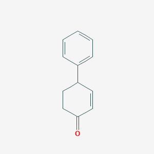 molecular formula C12H12O B1625023 2-Cyclohexen-1-one, 4-phenyl- CAS No. 51171-72-3