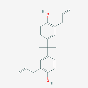 Phenol, 4,4'-(1-methylethylidene)bis[2-(2-propenyl)-