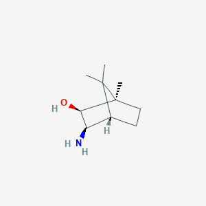 molecular formula C10H19NO B1625030 (1R,2S,3R,4S)-3-Amino-1,7,7-trimethylbicyclo[2.2.1]heptan-2-ol CAS No. 41719-73-7
