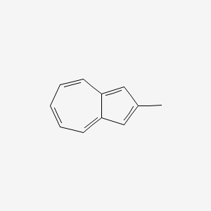 molecular formula C11H10 B1625034 2-Methylazulene CAS No. 769-86-8