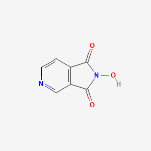 2-Hydroxy-1H-pyrrolo[3,4-c]pyridine-1,3(2H)-dione