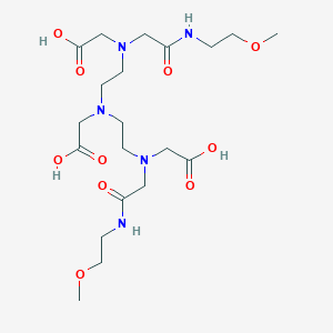 molecular formula C20H37N5O10 B162505 Versetamide CAS No. 129009-83-2