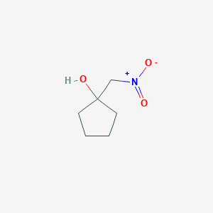 1-(Nitromethyl)cyclopentanol