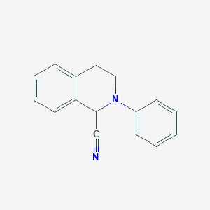 1-cyano-N-phenyl-1,2,3,4-tetrahydroisoquinoline