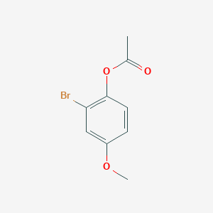 4-Acetoxy-3-bromoanisole