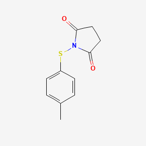 1-(p-Tolylthio)pyrrolidine-2,5-dione