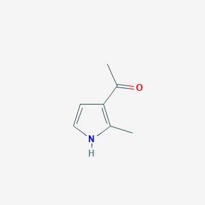 1-(2-methyl-1H-pyrrol-3-yl)ethanone