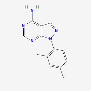 1-(2,4-Dimethylphenyl)-1H-pyrazolo[3,4-d]pyrimidin-4-ylamine