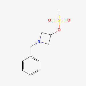 1-Benzyl-3-methanesulfonyloxyazetidine