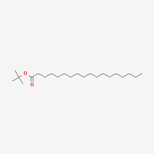 B1625068 Octadecanoic acid, 1,1-dimethylethyl ester CAS No. 31158-92-6