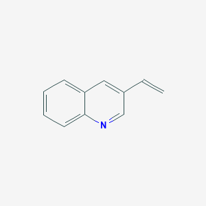 molecular formula C11H9N B1625071 3-Ethenylquinoline CAS No. 67752-31-2