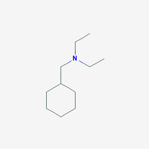 molecular formula C11H23N B1625078 (Cyclohexylmethyl)diethylamine CAS No. 90150-05-3