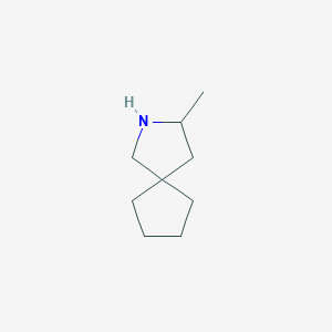 3-Methyl-2-azaspiro[4.4]nonane