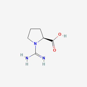 molecular formula C6H11N3O2 B1625093 Amidinoproline CAS No. 35404-57-0
