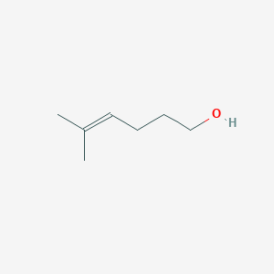 molecular formula C7H14O B1625099 5-Methylhex-4-en-1-ol CAS No. 42272-94-6