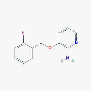 2-Amino-3-(2-fluorobenzyloxy)pyridine
