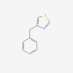 molecular formula C11H10S B1625115 3-Benzylthiophene CAS No. 27921-48-8