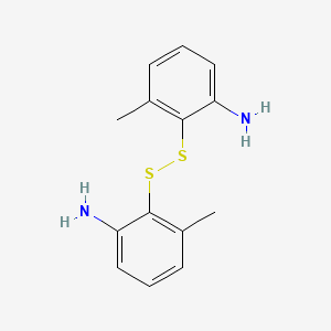 2,2'-Disulfanediylbis(3-methylaniline)