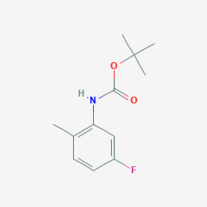 tert-Butyl (5-fluoro-2-methylphenyl)carbamate