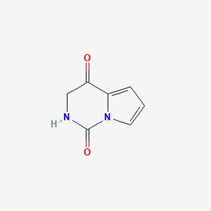 2,3-Dihydropyrrolo[1,2-c]pyrimidine-1,4-dione