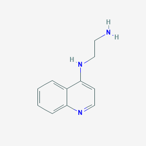 4-(2-Aminoethyl)aminoquinoline