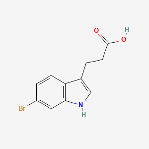3-(6-bromo-1H-indol-3-yl)propanoic Acid