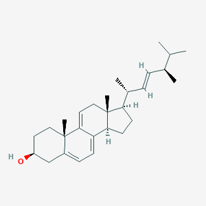 molecular formula C28H42O B162513 Dehydroergosterol CAS No. 516-85-8