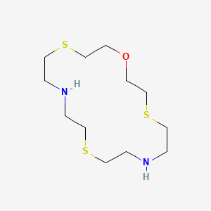 1-Oxa-4,10,16-trithia-7,13-diazacyclooctadecane