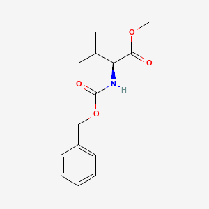 molecular formula C14H19NO4 B1625133 Z-Val-OMe CAS No. 24210-19-3