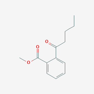 Methyl 2-pentanoylbenzoate