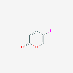 molecular formula C5H3IO2 B1625147 5-Iodo-pyran-2-one CAS No. 847822-70-2