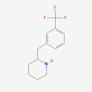 2-(3-Trifluoromethyl-benzyl)-piperidine
