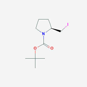 (S)-2-Iodomethyl-pyrrolidine-1-carboxylic acid tert-butyl ester