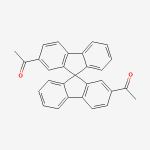 2,2'-Diacetyl-9,9'-spirobifluorene
