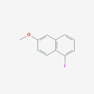 1-Iodo-6-methoxynaphthalene