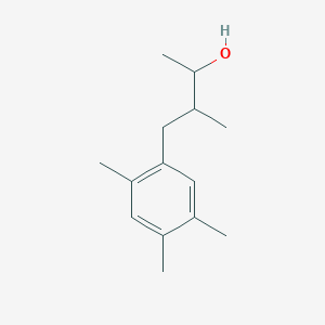 3-Methyl-4-(2,4,5-trimethylphenyl)butan-2-ol