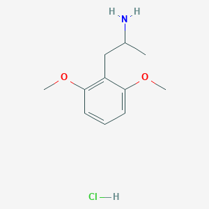 molecular formula C11H18ClNO2 B162517 2,6-DMA hydrochloride CAS No. 3904-11-8
