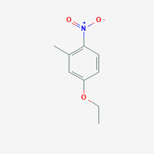 molecular formula C9H11NO3 B1625184 4-Ethoxy-2-methyl-1-nitrobenzene CAS No. 52177-06-7