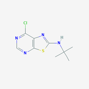 N-(tert-Butyl)-7-chlorothiazolo[5,4-d]pyrimidin-2-amine