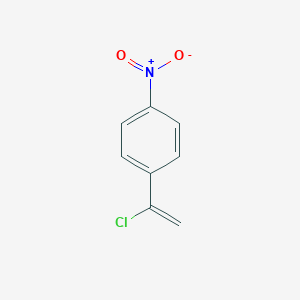 molecular formula C8H6ClNO2 B162519 Styrene, alpha-chloro-p-nitro- CAS No. 10140-97-3