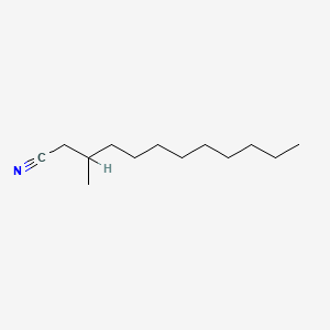 3-Methyldodecanonitrile