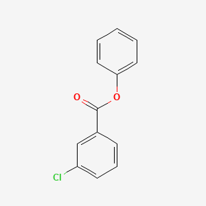 molecular formula C13H9ClO2 B1625212 Phenyl 3-chlorobenzoate CAS No. 41998-17-8