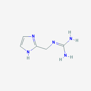 1-((1H-Imidazol-2-yl)methyl)guanidine