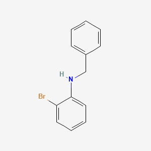 molecular formula C13H12BrN B1625220 N-Benzyl-2-bromoaniline CAS No. 71687-81-5