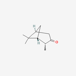 molecular formula C10H16O B1625224 (+)-Pinanone CAS No. 473-62-1