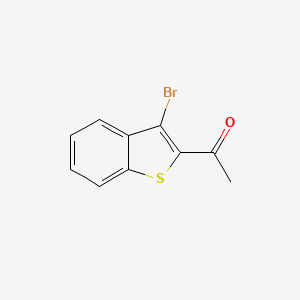 molecular formula C10H7BrOS B1625229 2-Acetyl-3-bromo-benzothiophene CAS No. 99661-07-1