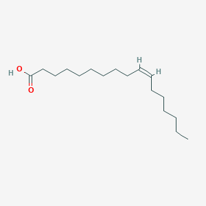 molecular formula C17H32O2 B162523 cis-10-Heptadecenoic acid CAS No. 29743-97-3